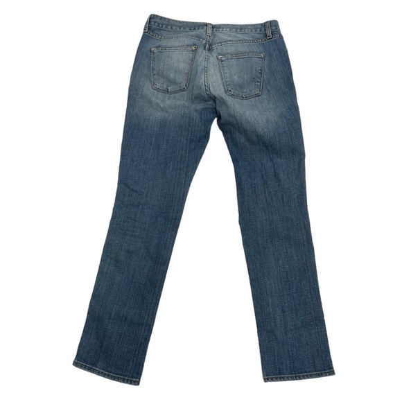 J. Crew Women's Vintage Straight Distressed Jeans Size 26 Regular - Picture 3 of 6